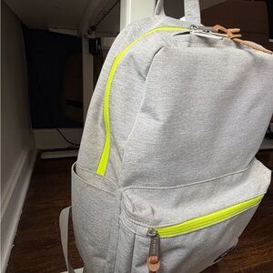 Herschel Supply Co Backpack with Neon Accents